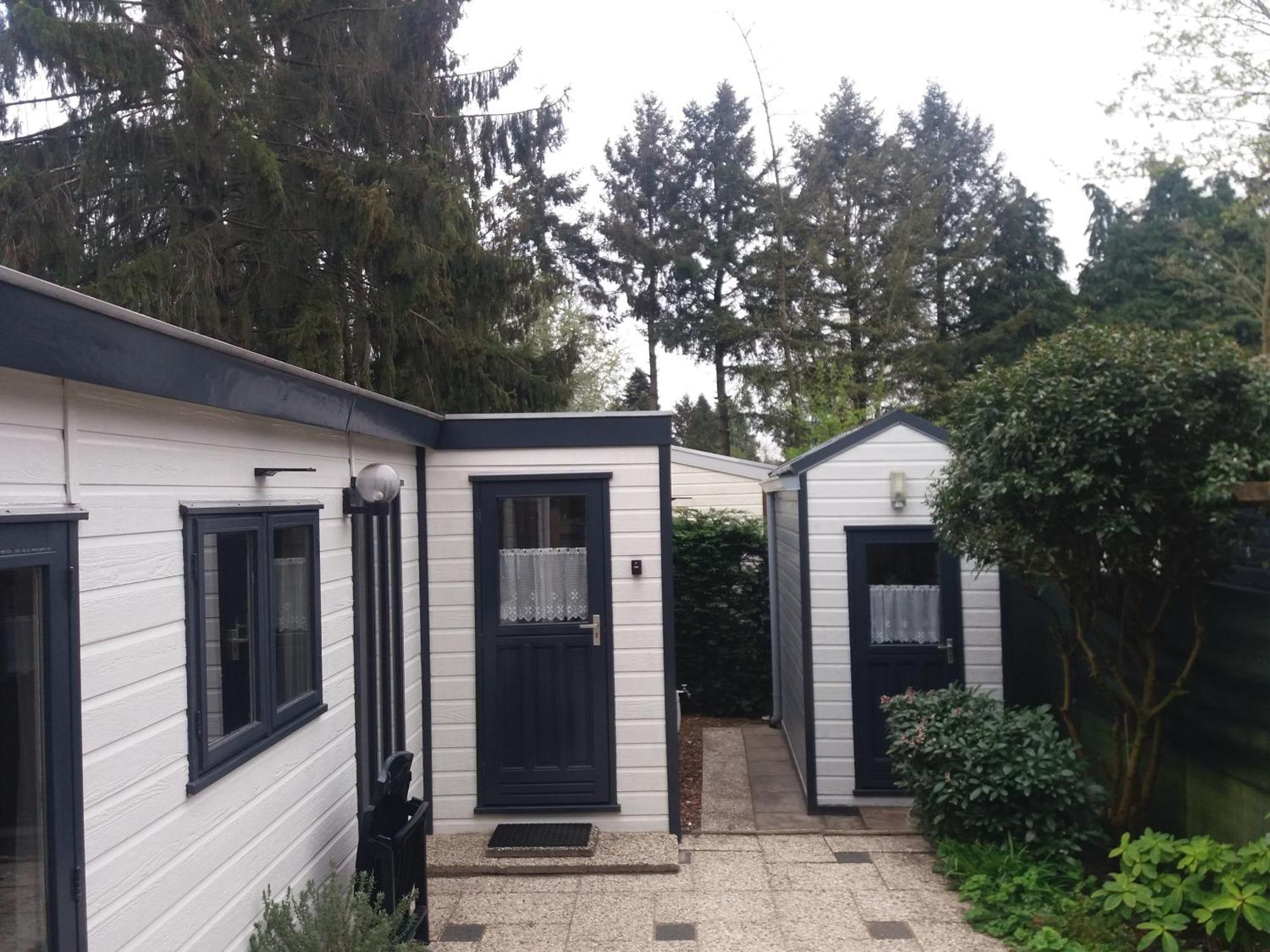 Chalet Op De Veluwe Пюттен Экстерьер фото