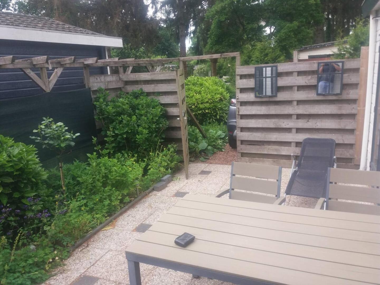 Chalet Op De Veluwe Пюттен Экстерьер фото